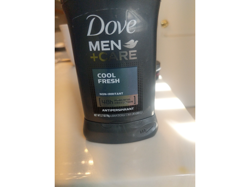 Dove Men+Care Deodorant Stick, Cool Fresh, 2.7 oz/76 g