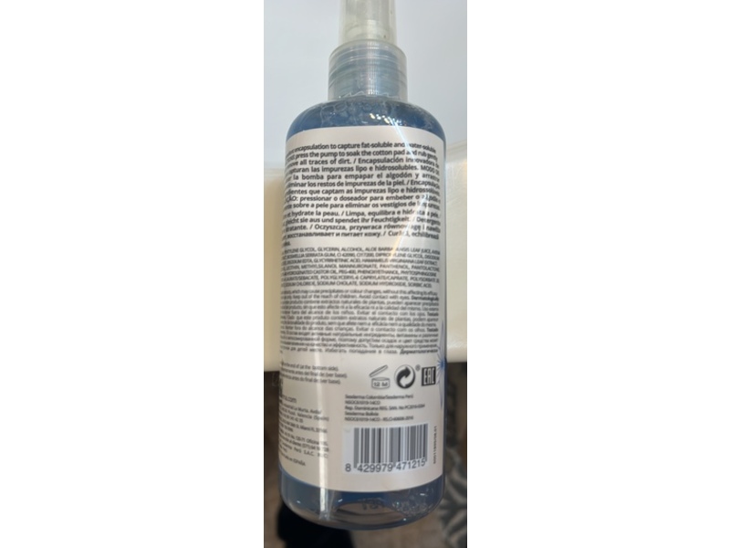 Sesderma Sensyses Cleanser Classic Makeup Remover, 8.5 fl oz/250 mL