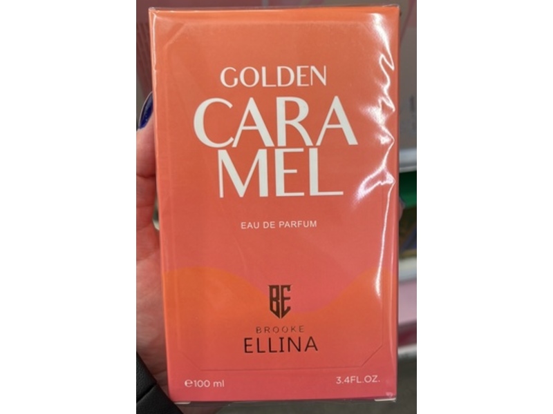 Brooke Ellina Eau De Parfum, Golden Care Mel, 3.4 fl oz/100 mL