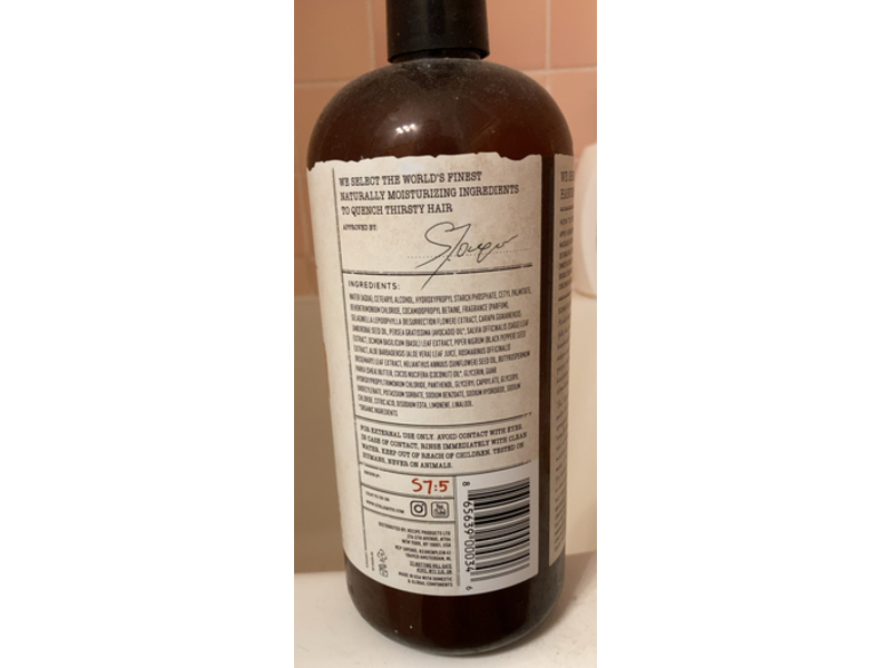 Curlsmith Curl Quenching Conditioning Wash, 32 fl oz/946 mL