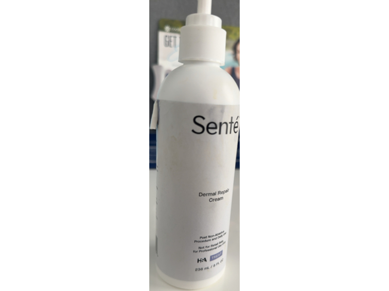 Sente Dermal Repair Cream, 8 fl oz (236 mL)