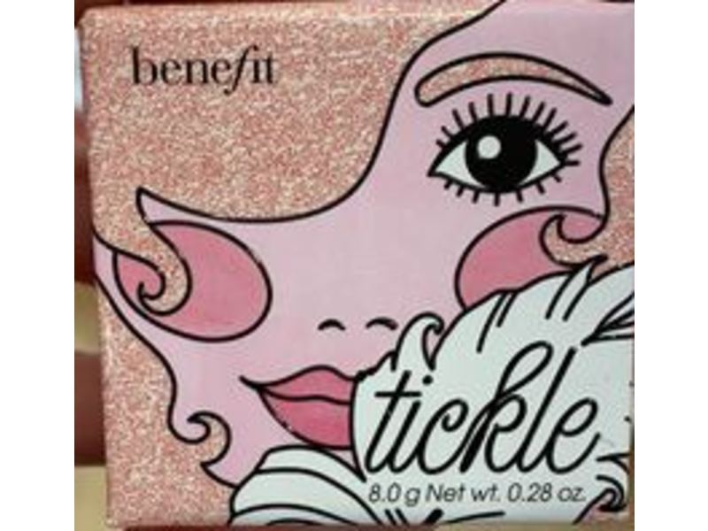 Benefit Cosmetics Tickle Powder Highlighter, 0.28 oz/8 g