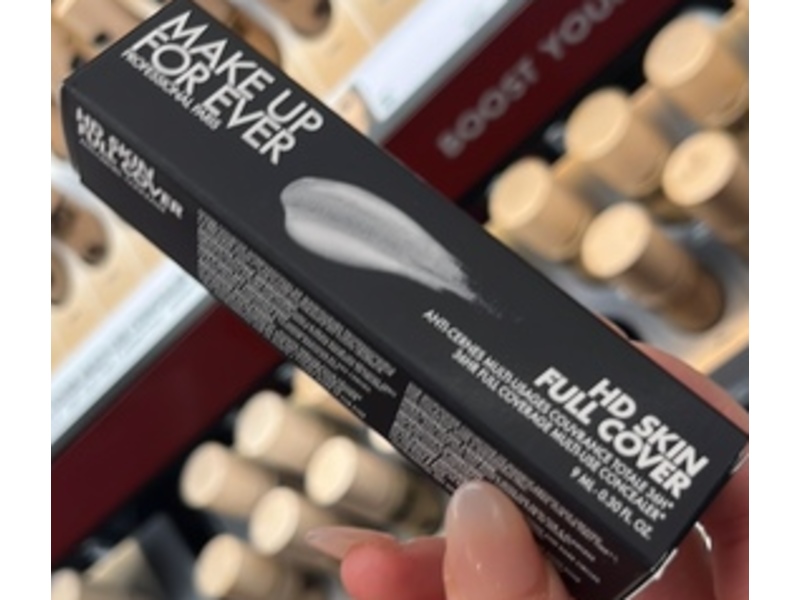 Make Up For Ever HD Skin Full Cover Concealer, 2N22, 0.3 fl oz/9 mL