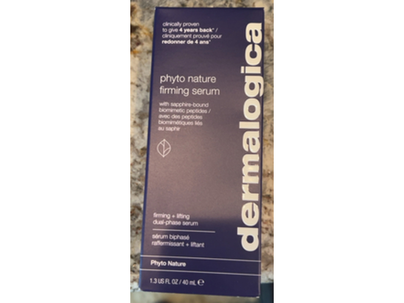 Dermalogica Phyto Nature Firming + Lifting Dual Phase Serum, 1.3 fl oz/40 mL