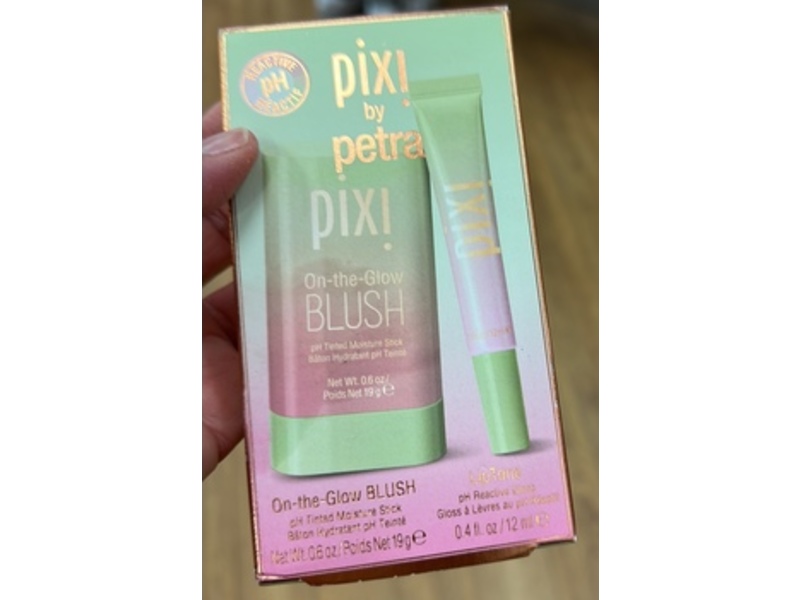 Pixi By Petra Ph Duo Set, Cheek Tone + Prettiness, 0.6 fl oz/19 g
