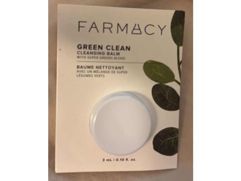 Farmacy Green Clean Cleansing Balm, 0.10 fl oz/3 mL