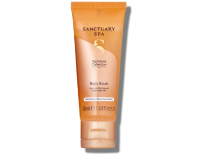 Sanctuary Spa Body Scrub, Signature Scent, 1.69 fl oz/50 mL