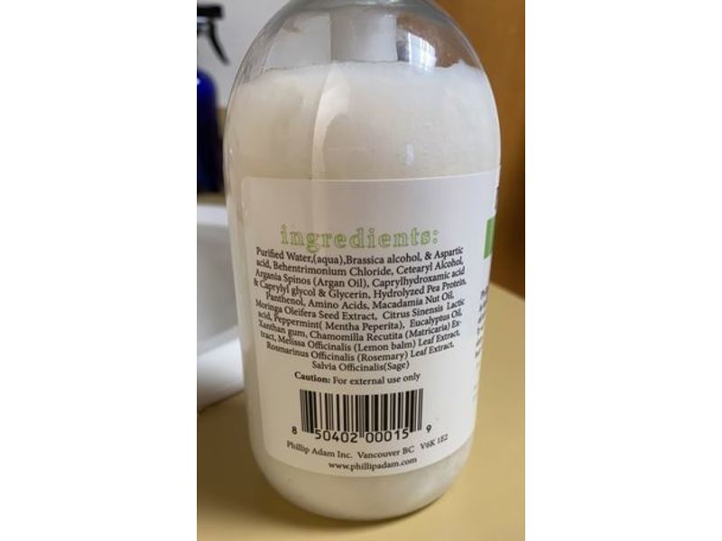 Phillip Adam Conditioner For Thirsty Hair, 12 fl oz/355 ml