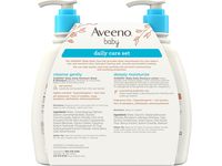 Aveeno Baby Daily Care Set, 12 fl oz/354 mL - thumbnail 2