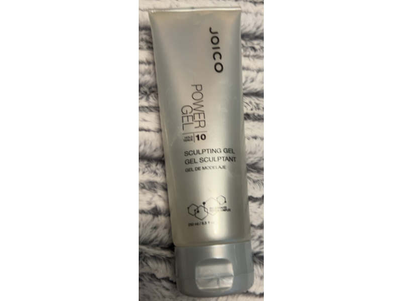 Joico Power Gel Sculpting Gel, Hold Tenue 10, 8.5 fl oz/250 mL