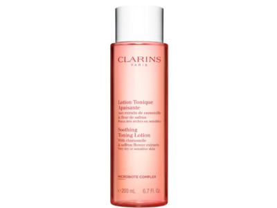 Clarins Soothing Toning Lotion, 6.7 fl oz/200 mL