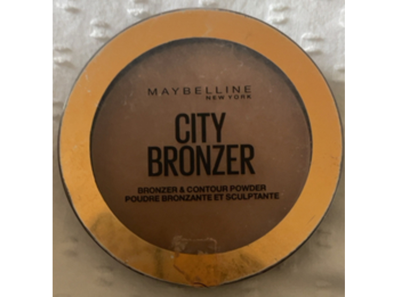 Maybelline New York City Bronzer & Contour Powder, 300 Deep Cool, 0.28 oz/8 g