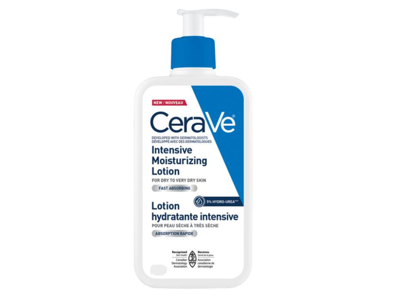 Cerave Intensive Moisturizing Lotion, Fast Absorbing, 473 mL