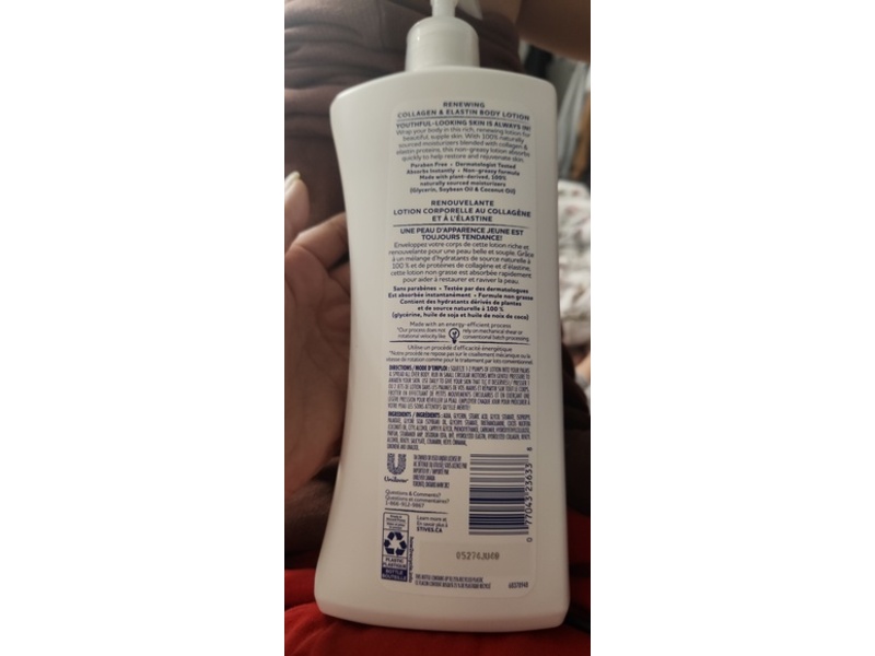St. Ives Renewing Renouvelante Body Lotion, 600 mL