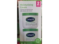 Cetaphil Moisturizing Cream, Glycerin, Vitamin B3 & b5, 16 oz/453 g, Pack Of 2 - thumbnail 2