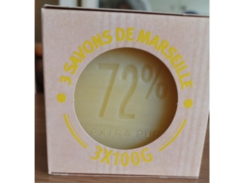 Le Petit Olivier Mairseill Bar Soap, Glycerin, 100 g, 3 Count