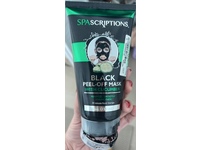 SpaScriptions Black Peel-Off Mask, Cucumber, 5 oz/150 mL - Image 3