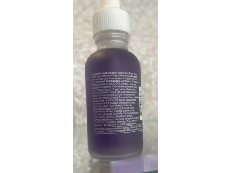 ClarityRx Better With Age Renewing Bakuchiol Face Serum , 1 fl oz/30 mL