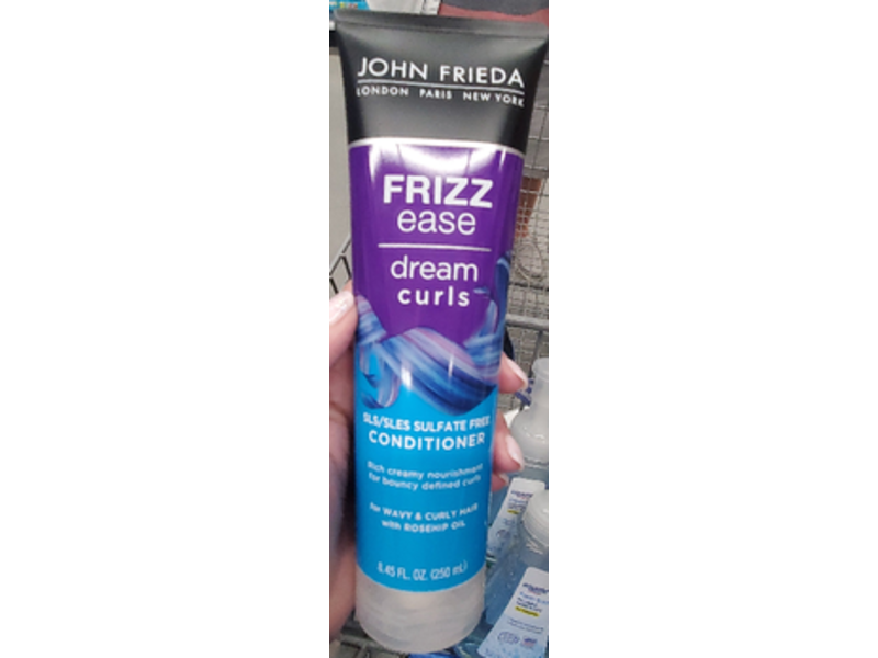 John Frieda Frizz Ease Dream Curls Conditioner, Sulfate Free, 8.45 fl oz/250 mL