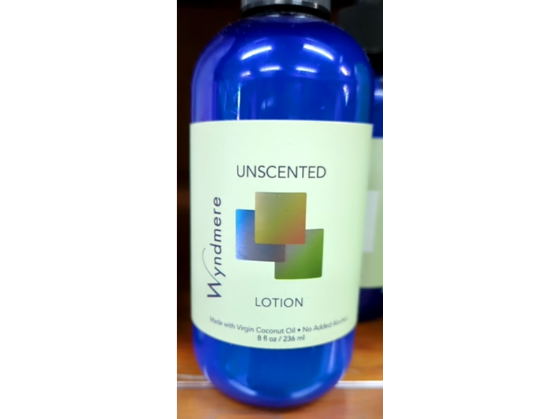 Wyndmere Unscented Lotion, 8 fl oz/236 mL