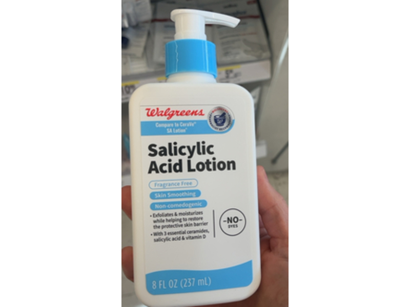 Walgreens Salicylic Acid Lotion, 8 fl oz/237 mL
