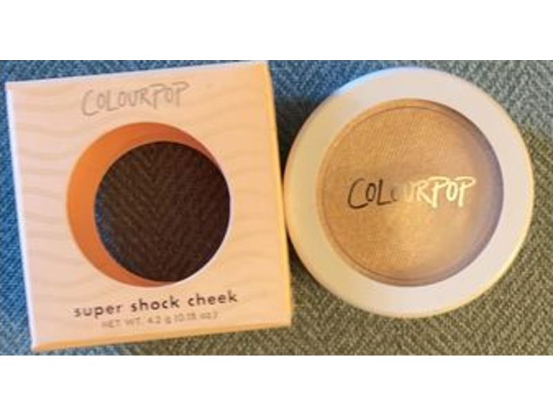 Colourpop Super Shock Cheek, Lunch Money, 0.11 oz/4.2 g
