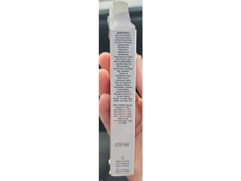 Naturium Phyto-Glow Lip Balm Shimmer, Star Dust, 0.34 fl oz/10 mL