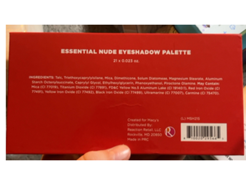 Created For Macy's Essential Eyeshadow Palette, Nude