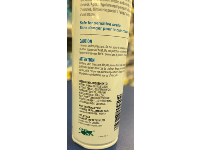Algemarina Dry Shampoo, Fresh Touch, 6.76 oz/200 mL