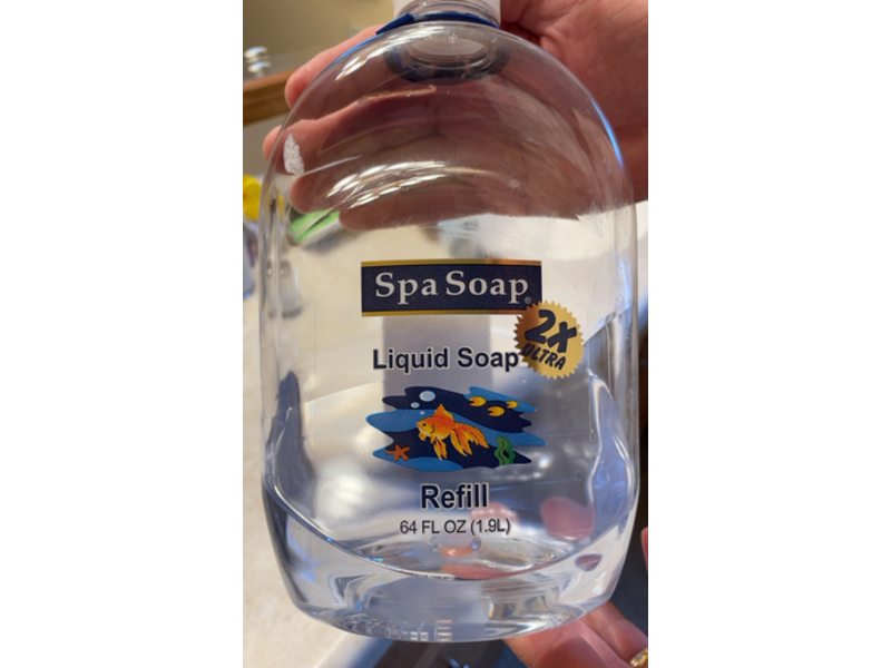 Spa Soap Liquid Soap Refill, 64 fl oz/1.9 L