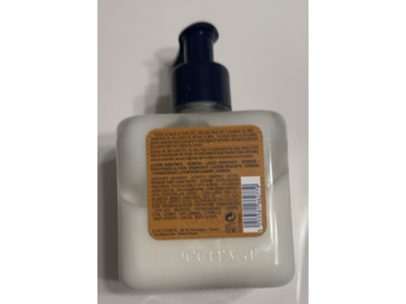 L'Occitane Hand & Body Lotion, Verbena Extract, 10.1 fl oz/300 mL