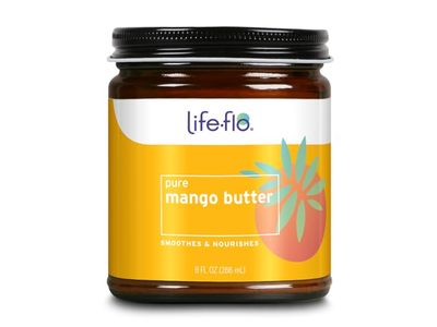 Life-flo Pure Mango Butter, 9 fl oz/266 mL