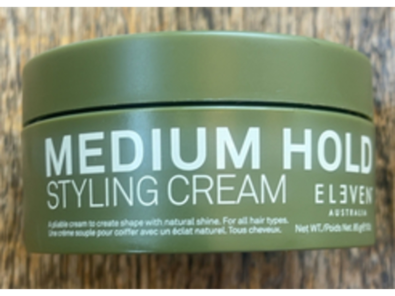 Eleven Australia Medium Hold Styling Cream, 3 oz/85 g
