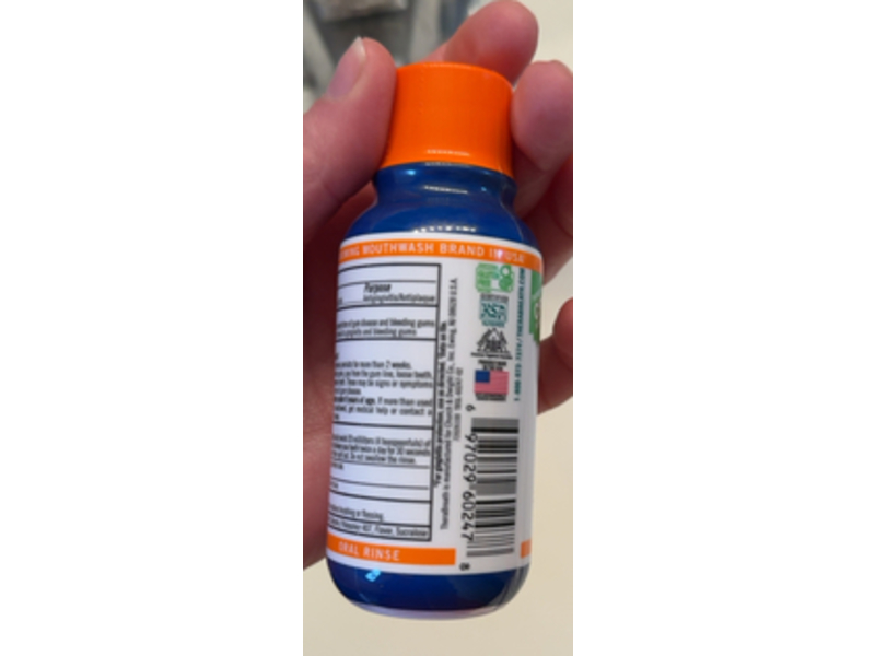 Thera Breath Healthy Gums Oral Rinse, Clean Mint, 3 fl oz