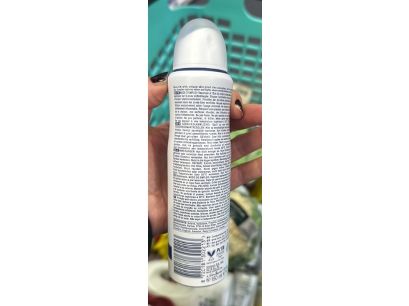 Dove Deodorant, Original, 150 mL