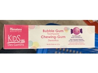 Himalaya Botanique Kids Chewing Gum Toothpaste, Bubble Gum, 113 g - thumbnail 2