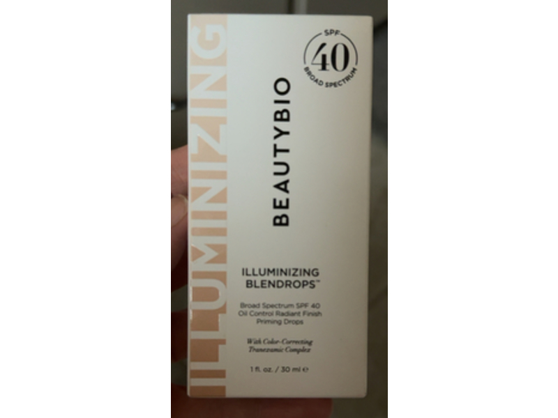 Beauty Bio Illuminizing Blendrops, SPF 40, 1 fl oz/30 mL