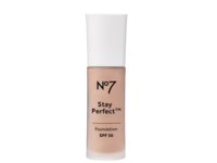 No7 Stay Perfect Foundation, SPF 30, Cool Vanilla, 1 fl oz/30 mL - Image 2