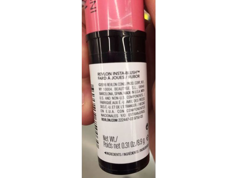 Revlon, Insta-Blush Stick, 310 Candy Kiss, 0.31 oz/8.9 g