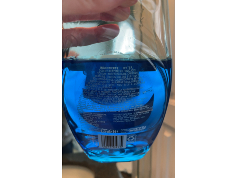 Lidl Ultra Dishwashing Liquid, Original Scent, 24 fl oz/709 mL