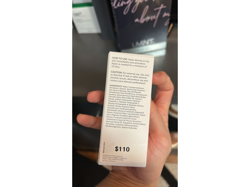 CBD Barrier Restoring Cream, 1 fl oz/30 mL