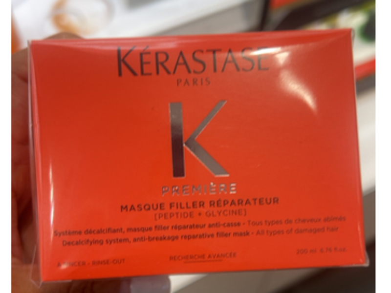 Kerastase Paris Premiere Filler Reparateur Hair Mask, Peptide + Glycine, 6.76 fl oz/200 mL