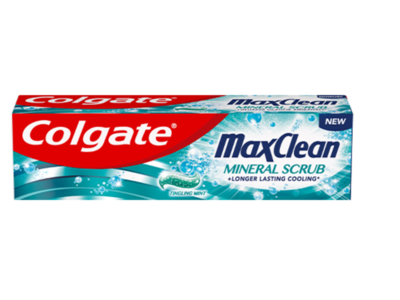 Colgate Maxclean Mineral Scrub Tooth Paste, 75 mL