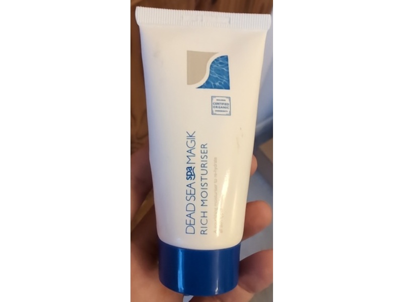 Dead Sea Spa Magik Rich Moisturiser, 1.69 fl oz/50 mL