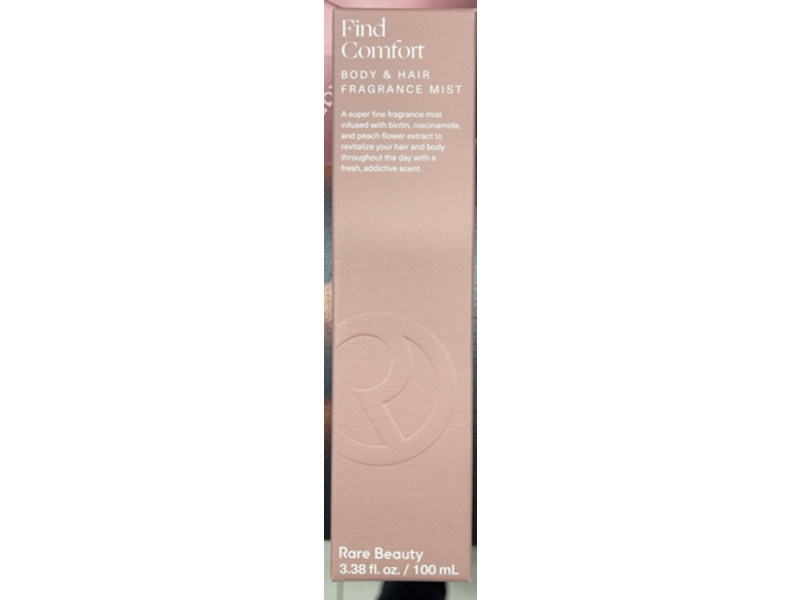 Rare Beauty Find Comfort Body & Hair Mist, 3.38 fl oz/100 mL