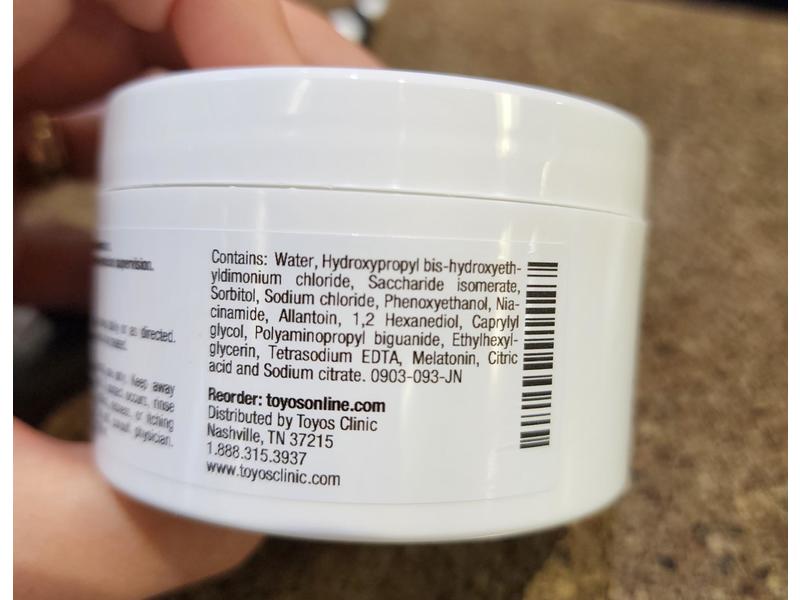 Toyos Soothe Hydrating Toner, 60 pads