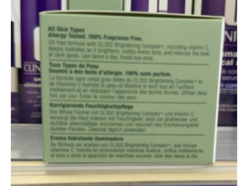 Clinique Even Better Clinical Brightening Moisturizer, 1.7 oz