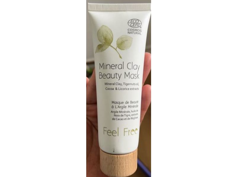 Feel Free Mineral Clay Beauty Mask, 2.53 fl oz/75 mL