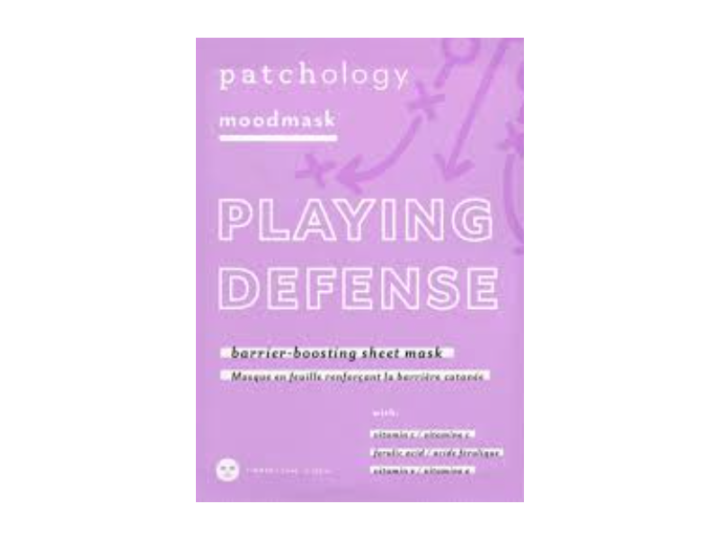 Patchology Moodmask Barrier-Boosting Sheet Mask, Playing Defense, 4 Count