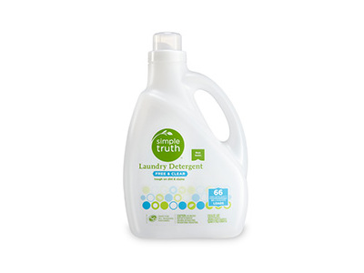 Laundry Detergent, Transparent And Simple Anti-moisture Bottle